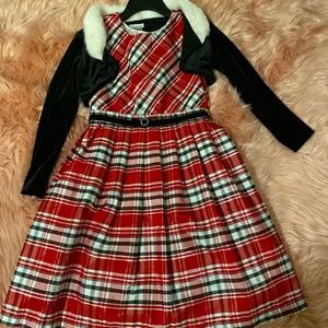 GORGEOUS Jona Michelle Dress and Shrug